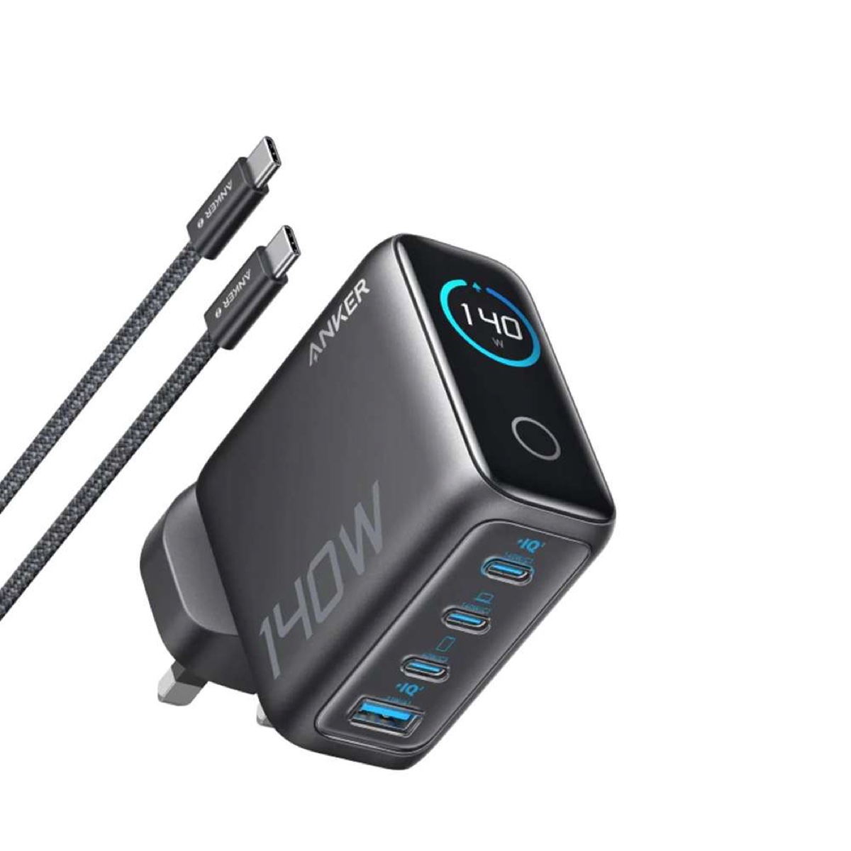 Anker 140W 4-Port GaN Laptop Charger Review