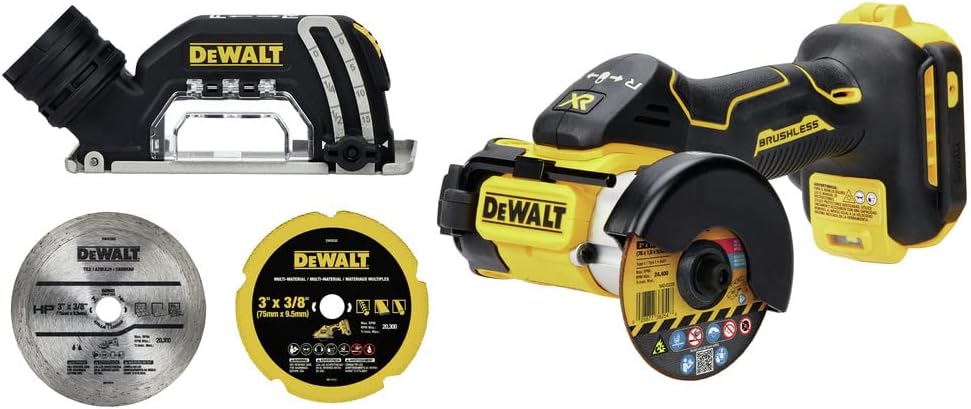 DEWALT 20V MAX XR Cut Off Tool Review: Honest Analysis product image