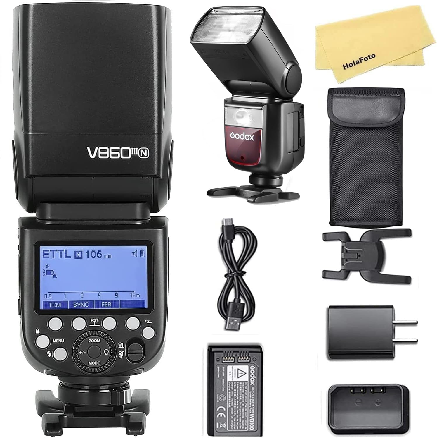Godox V860III-N Review: Honest Analysis product image