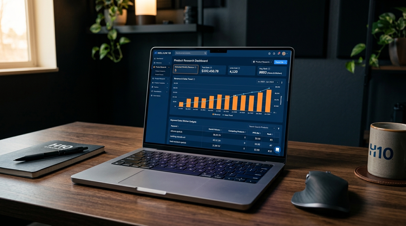 Helium 10 Review: Is It Still the Best Amazon Seller Software in 2026? product image