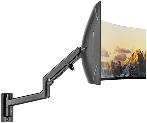 Monitor Arm Ultrawide Heavy Duty 24-57" Review: The Mount That Actually Holds a Samsung G9 product image