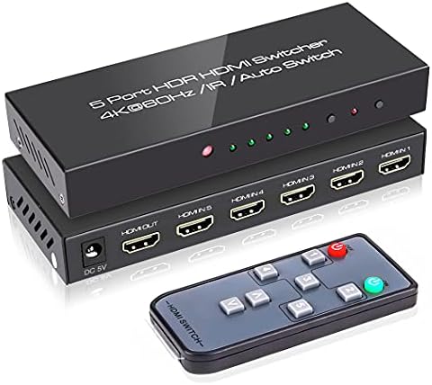 OREI 4K HDMI Switch Review: HDR10+ and Dolby Vision Without the Cable Mess product image