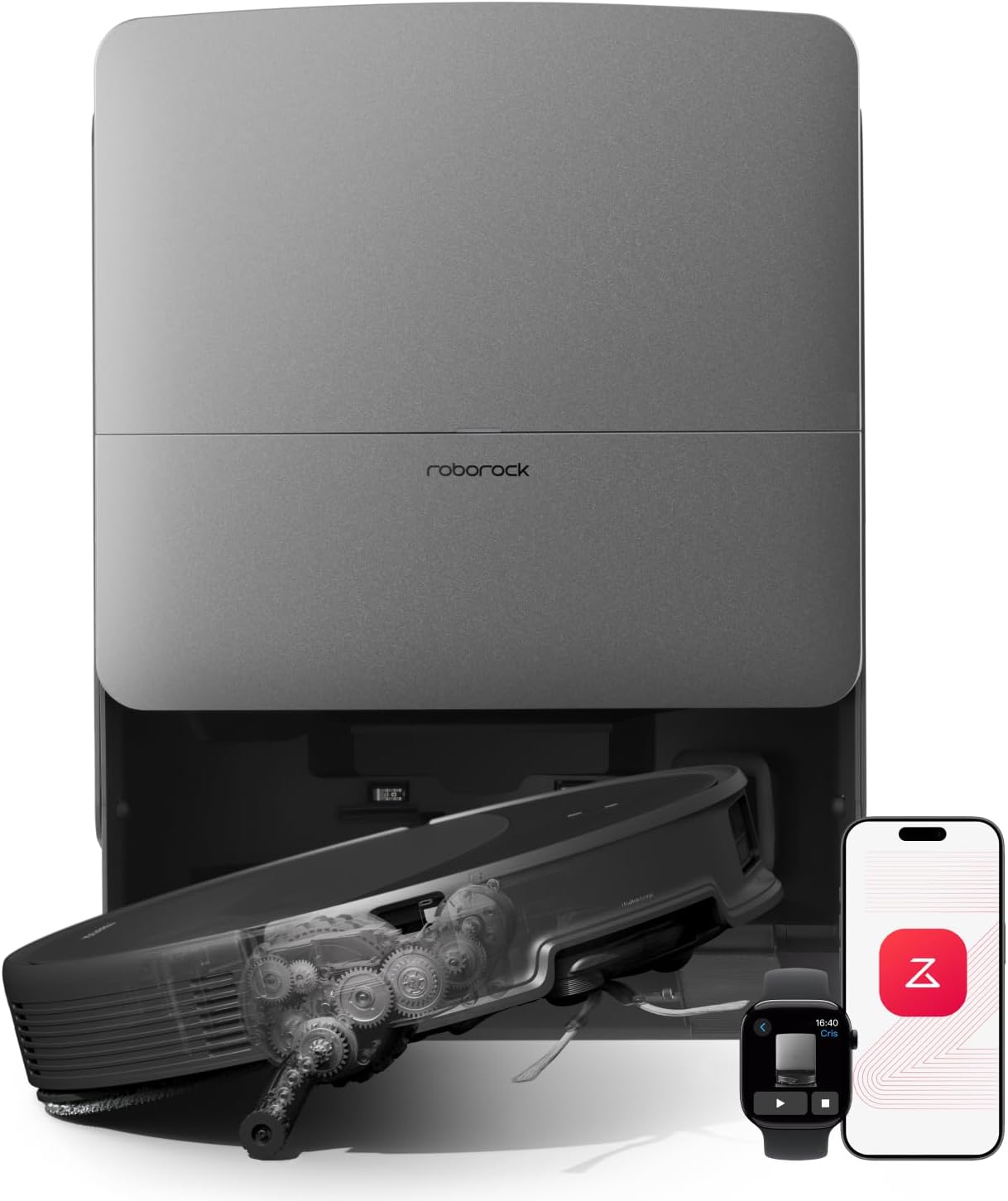 Roborock S8 Pro Ultra: The Best All-in-One Robot Vacuum and Mop (If You Can Afford It) product image