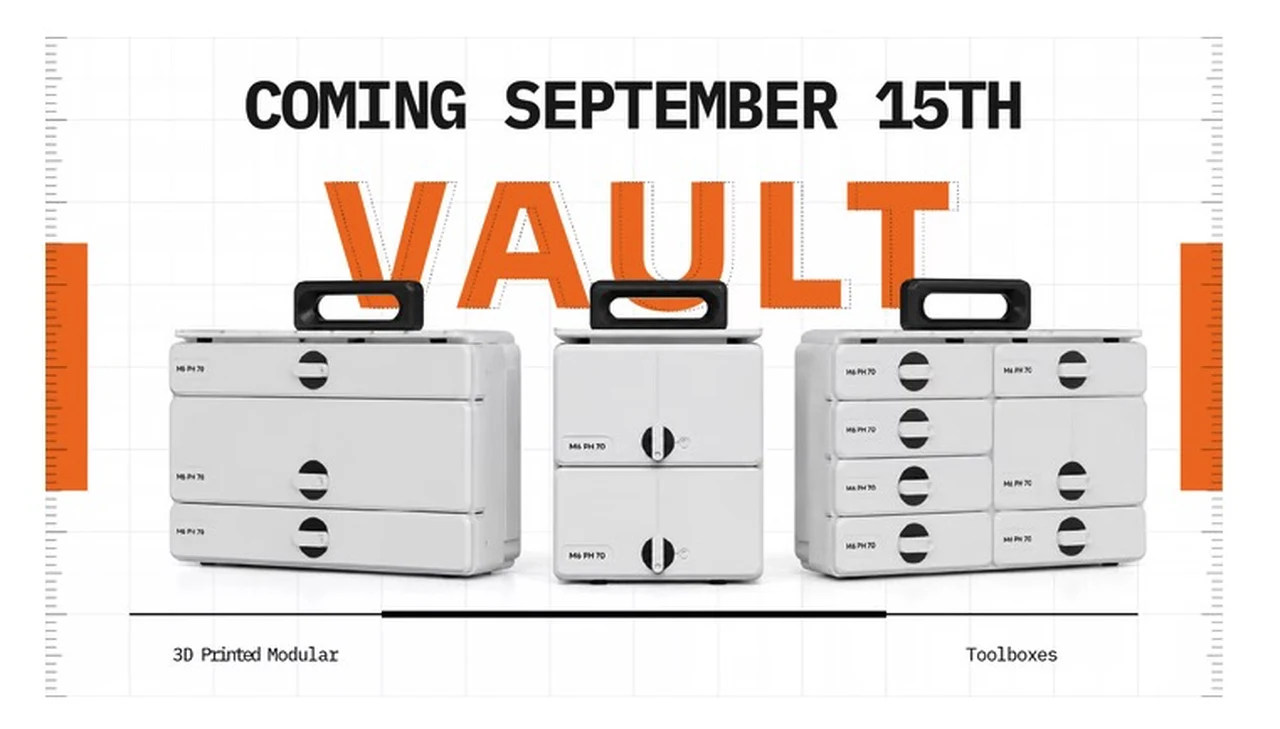 3D Printable Vault Storage System Hits Kickstarter - Geeky ...